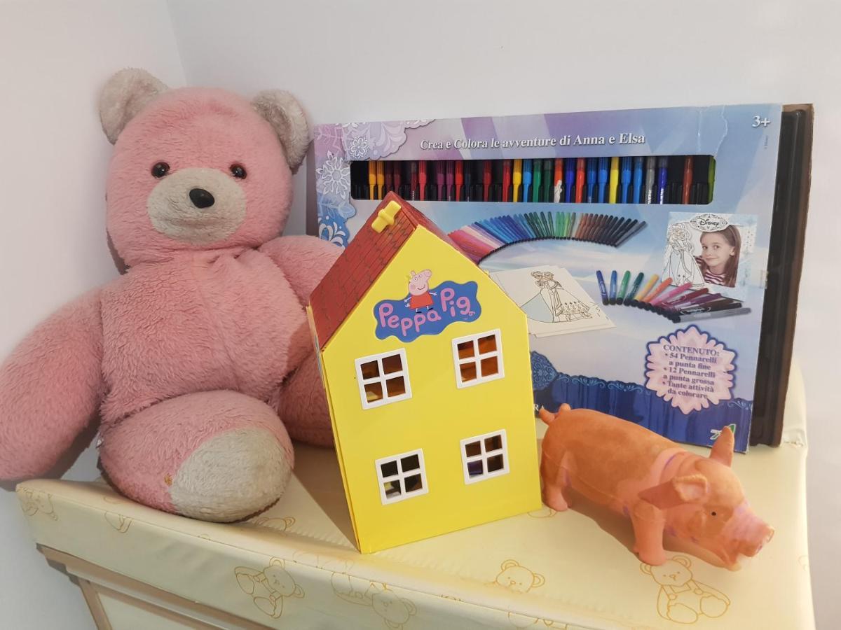 La Casa Di Dalila Apartment ซานตาโครเชซุลลาร์โน ภายนอก รูปภาพ
